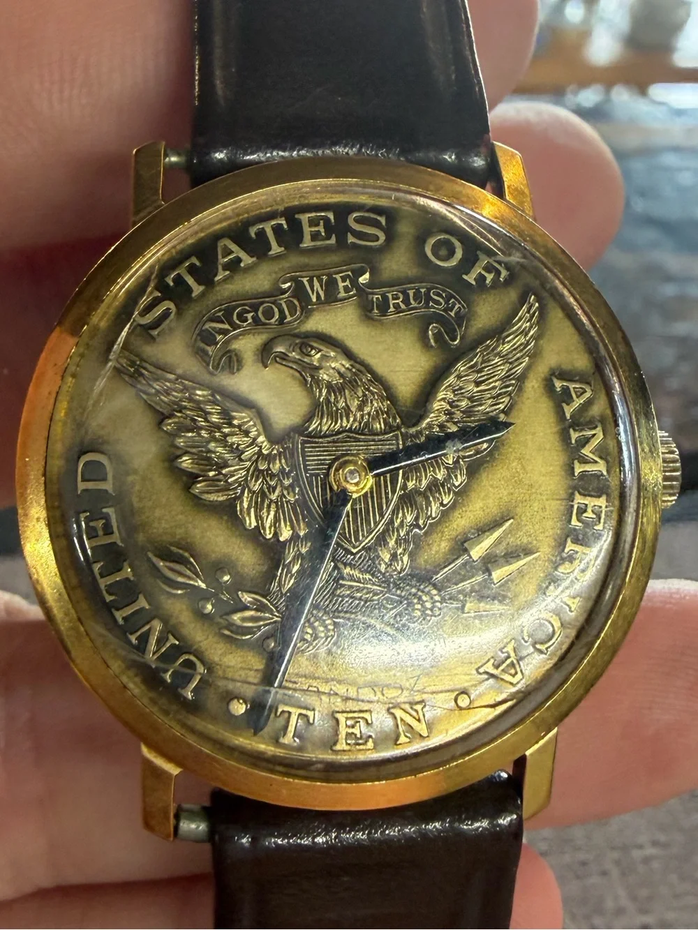 Sandoz coin watch